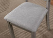 LAQUILA Side Chair (2/CTN), Gray - Olympia Furniture (Saint George, Utah)