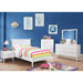 LENNART II Black & White Cal.King, E.King, Full, Queen, Twin Bed - Olympia Furniture (Saint George, Utah)