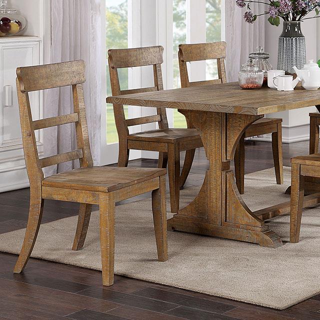 LEONIDAS Dining Table - Olympia Furniture (Saint George, Utah)
