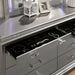 MADDIE Dresser, Silver - Olympia Furniture (Saint George, Utah)