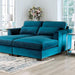 PEREGRINE Sectional, Teal - Olympia Furniture (Saint George, Utah)