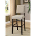 Sania II Antique Black Bar Chair (2/CTN) - Olympia Furniture (Saint George, Utah)