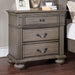 SYRACUSE Night Stand, Gray - Olympia Furniture (Saint George, Utah)