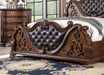 ESPARANZA Cal.King Bed, Brown Cherry - Olympia Furniture (Saint George, Utah)