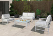 Farisha 6 Pc. Outdoor Sectional Set - Olympia Furniture (Saint George, Utah)