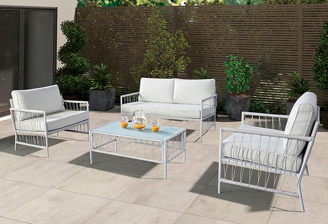 Farisha 6 Pc. Outdoor Sectional Set - Olympia Furniture (Saint George, Utah)