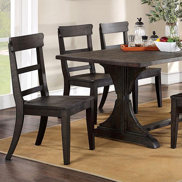 LEONIDAS Dining Table - Olympia Furniture (Saint George, Utah)