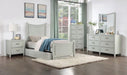 LYCORIDA Full & Twin Bed - Olympia Furniture (Saint George, Utah)