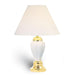 SCARLETT Ivory Table Lamp (6/CTN) - Olympia Furniture (Saint George, Utah)