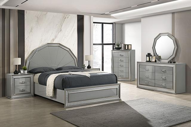 Cassiopeia Bed Squre & Circular - Olympia Furniture (Saint George, Utah)