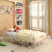 Enchant Bed Pink & White - Olympia Furniture (Saint George, Utah)