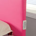 Evans Bed Espresso & Pink - Olympia Furniture (Saint George, Utah)