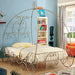 Enchant Bed Champagne or Gold - Olympia Furniture (Saint George, Utah)