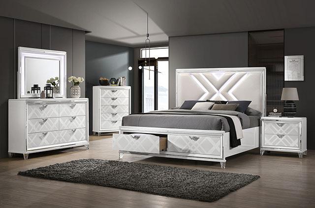 EMMELINE Chest, White - Olympia Furniture (Saint George, Utah)