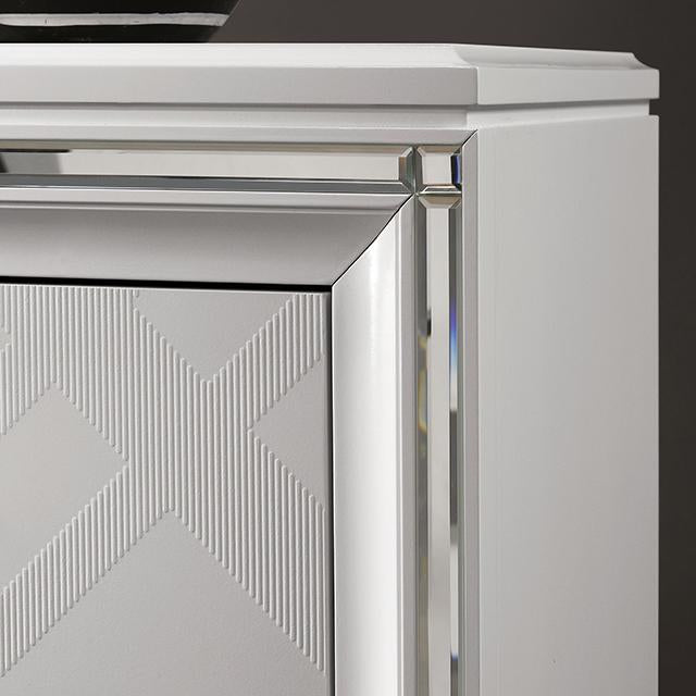 EMMELINE Chest, White - Olympia Furniture (Saint George, Utah)