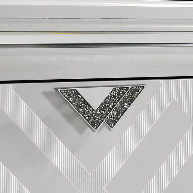 EMMELINE Chest, White - Olympia Furniture (Saint George, Utah)