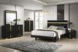 Lillestrom E.King, Queen, Full, & Full Bed Black & White - Olympia Furniture (Saint George, Utah)