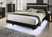 Lillestrom Bed Black - Olympia Furniture (Saint George, Utah)