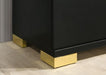 Lillestrom E.King, Queen, Full, & Full Bed Black & White - Olympia Furniture (Saint George, Utah)