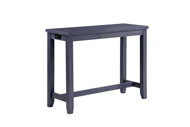 Caerleon 3 & 4 Piece Counter Ht. Set Gray & Blue - Olympia Furniture (Saint George, Utah)