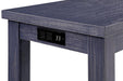 Caerleon 3 & 4 Piece Counter Ht. Set Gray & Blue - Olympia Furniture (Saint George, Utah)