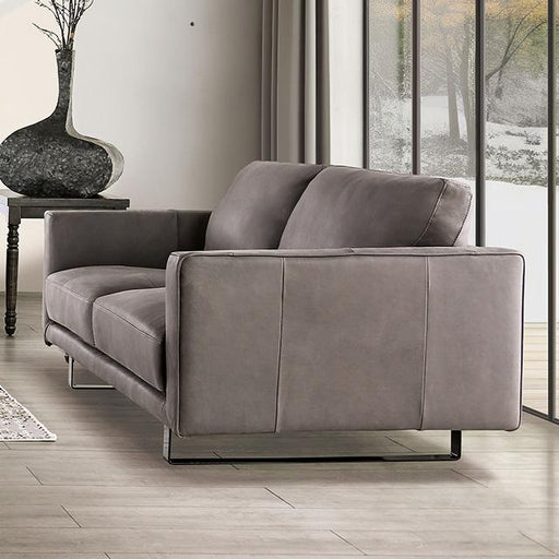 Mezzanotte Loveseat Gray - Olympia Furniture (Saint George, Utah)