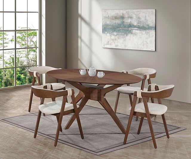 Ebikon Oval Dining Table - Olympia Furniture (Saint George, Utah)