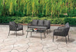 Myesha 4 Pc. Conversation Set - Olympia Furniture (Saint George, Utah)