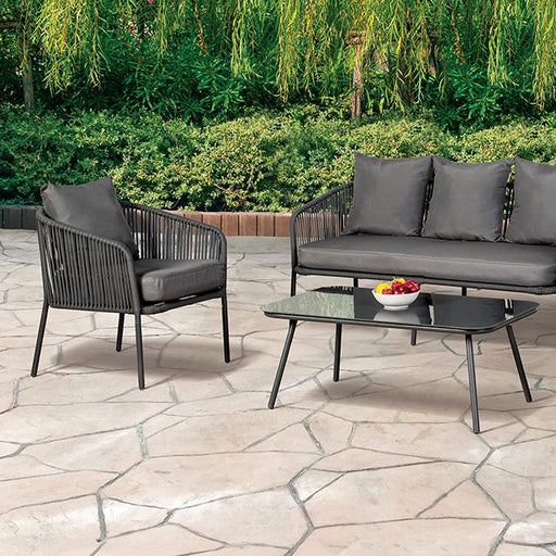 Myesha 4 Pc. Conversation Set - Olympia Furniture (Saint George, Utah)