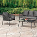 Myesha 4 Pc. Conversation Set - Olympia Furniture (Saint George, Utah)