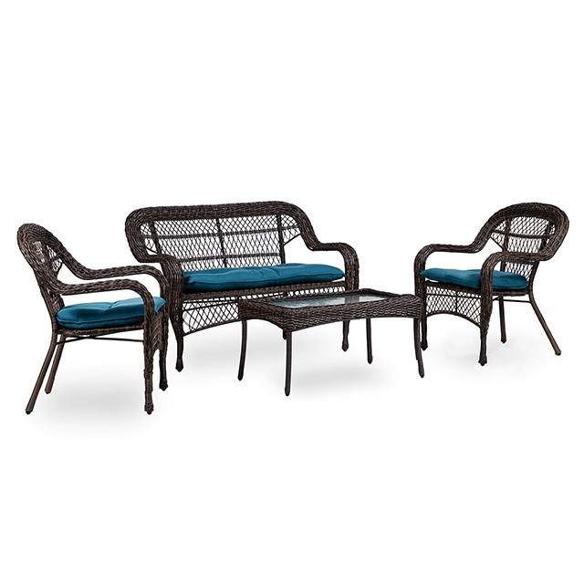 Oliveri Wicker Coffee Table - Olympia Furniture (Saint George, Utah)