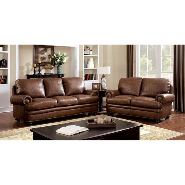Rheinhardt Love Seat - Olympia Furniture (Saint George, Utah)