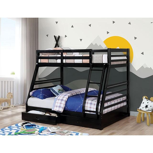 California Twin/Full Bunk Bed - Olympia Furniture (Saint George, Utah)