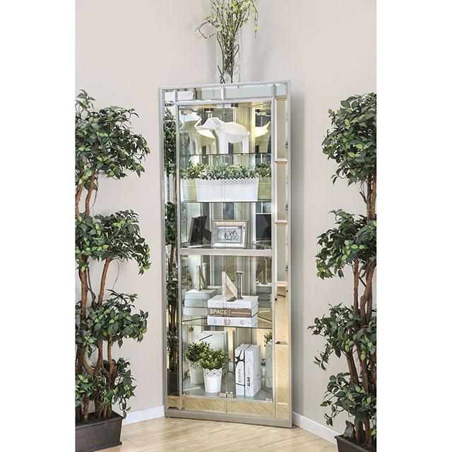 Chouteau Curio Cabinet - Olympia Furniture (Saint George, Utah)