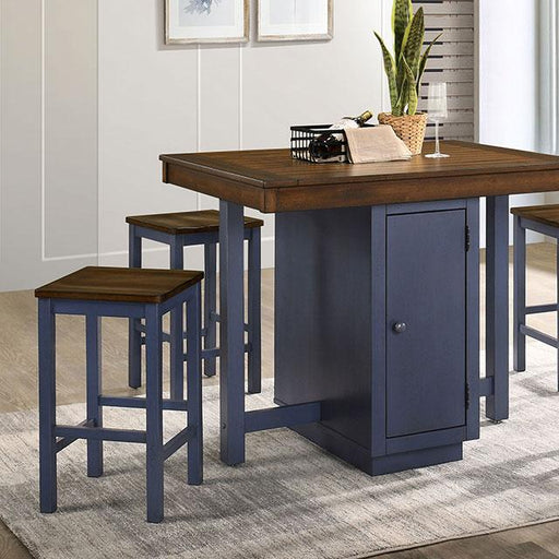 Azurine 5 Pc. Counter Ht. Set - Olympia Furniture (Saint George, Utah)