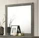 Crown Mark Furniture Rhett Dresser Mirror in Gray - Olympia Furniture (Saint George, Utah)