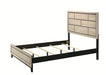 Crown Mark Furniture Akerson Queen Panel Bed in Beige B4630-Q - Olympia Furniture (Saint George, Utah)