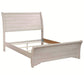 Crown Mark Furniture Coralee Queen Sleigh Bed in White B8130-Q - Olympia Furniture (Saint George, Utah)