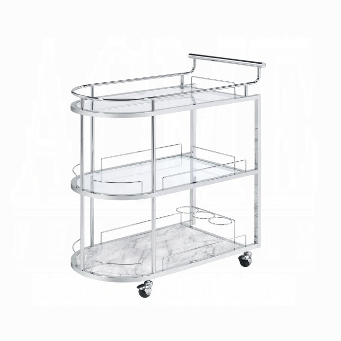 Inyo Serving Cart - Olympia Furniture (Saint George, Utah)