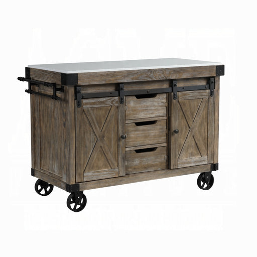 Alforvott Kitchen Island - Olympia Furniture (Saint George, Utah)