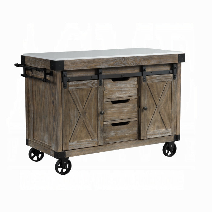 Alforvott Kitchen Island - Olympia Furniture (Saint George, Utah)