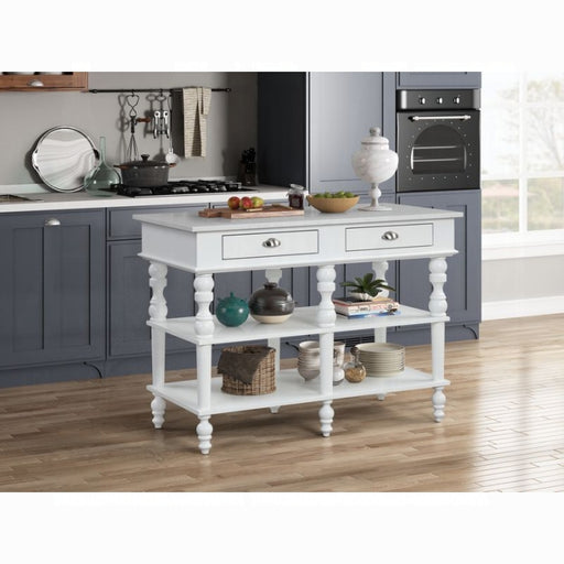 Rorratt Kitchen Island - Olympia Furniture (Saint George, Utah)