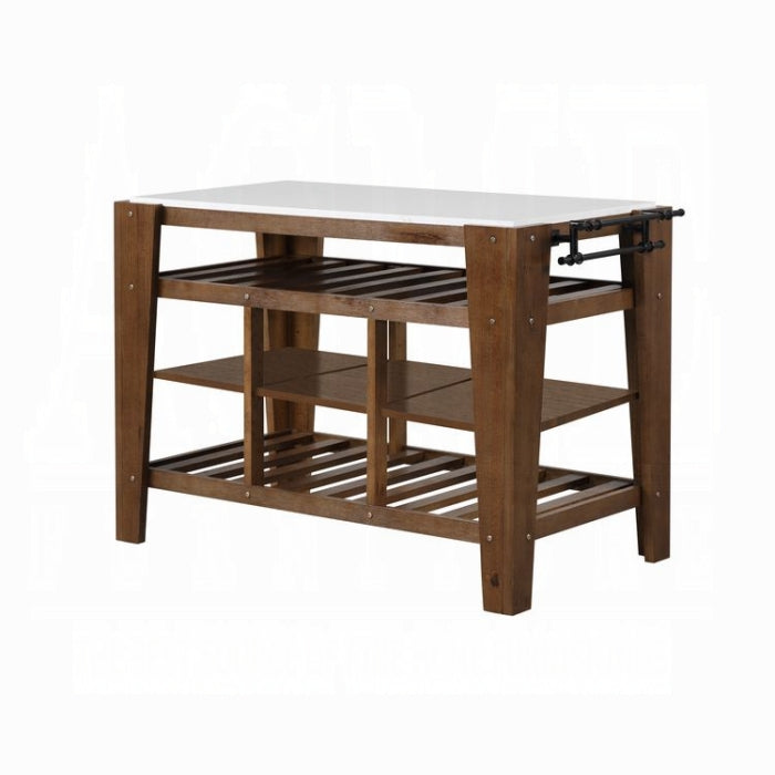 Alaroa Kitchen Island - Olympia Furniture (Saint George, Utah)