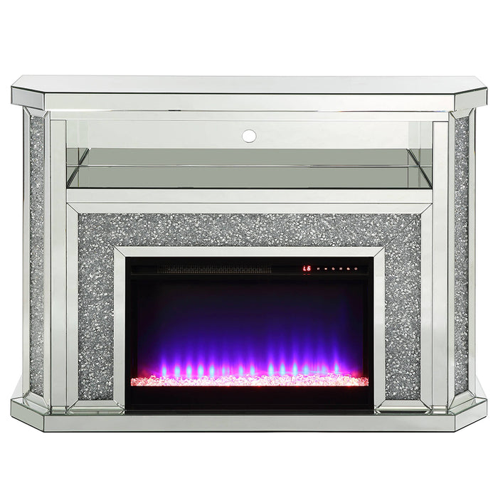 Fireplace w/LED