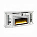 Noralie TV Stand With Fireplace and Led - Olympia Furniture (Saint George, Utah)