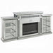 Noralie Fireplace With LED and Bluetooth - Olympia Furniture (Saint George, Utah)