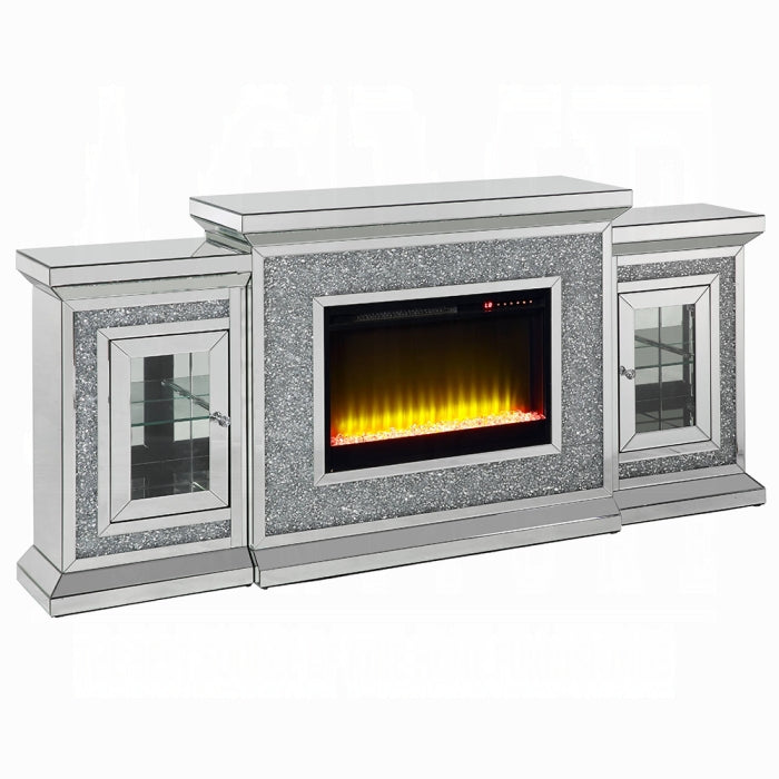 Noralie Fireplace With Led - Olympia Furniture (Saint George, Utah)