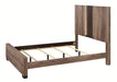 Crown Mark Furniture Rangley King Panel Bed in Brown B6830-K - Olympia Furniture (Saint George, Utah)