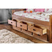 Lia Twin Captain Bed - Olympia Furniture (Saint George, Utah)