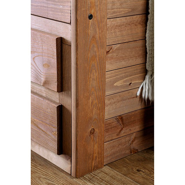 Lia Twin Captain Bed - Olympia Furniture (Saint George, Utah)